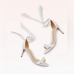 Alexandre Birman  Clarita Heels in White Photo 1