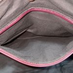 YSL Yves Saint Laurent Burgundy Soft Leather Bag Photo 10