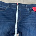 Spanx  Pull On High Rise Stretch Flare Jeans Midnight Shade Blue Size 2X Photo 8