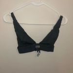SKIMS  Cotton Rib Bralette Plunge Photo 1