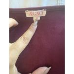 A'Gaci  Maroon Burgundy Dress Wine Medium Bell Sleeve Mini Fall Bodycon Photo 1