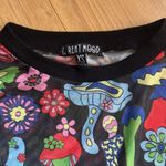 Current Mood  Mushroom Mesh Top Photo 1