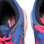Brooks ‎ Womens Ghost 13 Blue/Coral/White Running Shoes Size 8.5B Photo 6