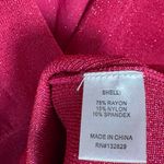 superdown Aura Pink Shimmer Dress Size Large Photo 8