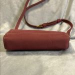 PORTLAND LEATHER Women's Wine Colored Crossbody Bag Pink Photo 4