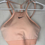 Nike Women's Light Pink Sports Bra Photo 0