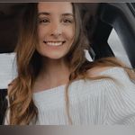 H&M Blue and White Striped Off The Shoulder Shortsleeved Blouse size 4 Photo 1