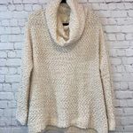Altar'd State Altar’d State Chunky Cream Turtle Neck Long Sleeve Sweater Photo 0