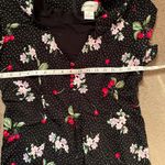 Fashion Bug Vintage Woman’s  flowered dress with short sleeve size 12 Photo 6