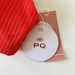 PilyQ  PQ Swim Drew Knot Bikini Top Swimwear Size Large NEW Retail $80 TOP ONLY Photo 9