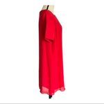 Preston & York  Red Royal Hues Nova Shift Dress Size 10 Photo 2