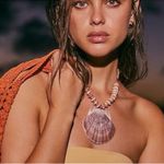 Free People NWT  Love Letter To The Sea Necklace Photo 0