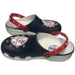 Crocs  UniSex Women’s 7 Blue White Red MLB New York NY  Yankees Classic Clogs Photo 7
