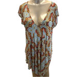 cha cha vente  Size Medium Hi Low Style Mesh Top. New Without Tag Photo 2