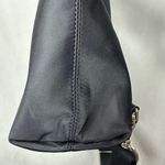 Henri Bendel  Black Jetsetter Backpack Tote Travel Bag Photo 5
