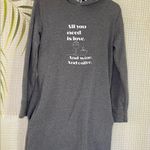 Cherryloom super soft gray hoodie night shirt Size M Size M Photo 0