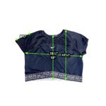 Nike  Pro Training Cropped Mesh T-Shirt size XL Photo 6