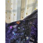 PINK - Victoria's Secret Victoria's Secret PINK Cosmic Galaxy Sexy Lace Jewels Bling Bralette L Photo 2