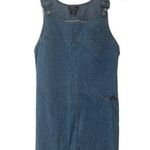 Krass&co vintage 90s y2k denim overall mini dress from NY &  Photo 0