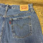 Levi's 501 Denim Cut Off Jean Shorts Women's 31 Raw Hem Button Fly Distressed Photo 5