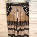 Hale Bob NWT  Astine Print Drawstring Pant Photo 2