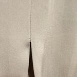 Theory SAGE GREEN SILK BUTTON DOWN LONG SLEEVE SHIRT TOP S Photo 4