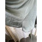 Hello Molly NWT  On A Drive Sage High Neck Back Cut Out Satin Romper Playsuit L Photo 6