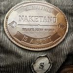 Naketano  Brave New World Jacket Bomber Full Zip Hooded 100% Cotton Green Small Photo 2