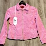 Paris Blues Vintage Barbie Pink corduroy / zip-up jacket Photo 3
