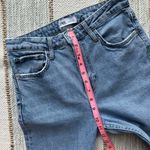 ZARA Light Blue Slim Leg High Rise Cropped Jeans Women’s Size 6 Photo 0