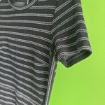 Madewell Black and White Knit Top Photo 4