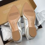 Naturalizer  Women's Banks Slingbacks- White- Size 8 Photo 9