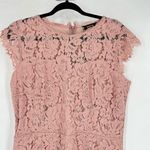 NWT Miusol Women's‎ Retro Floral Lace Evening Cocktail Mini Dress Size XL Pink Photo 5