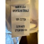 Citizens of Humanity  Shirt Women XS White Blue Tie Dye‎ Oversize Long Sleeve Tee Photo 12