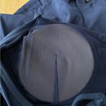 PINK - Victoria's Secret 🆕Victoria's Secret PINK Navy Ultimate Runsie Romper L🆕 Photo 7