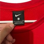 Nike Red Therma
Fleece Top Sweatshirt Size small Photo 2