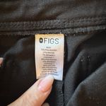 FIGS  - Zamora Jogger Scrub Pants Black Sz S Tall Photo 6