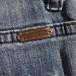 Kancan Dark Wash High Rise Skinny Jeans Size 9/28 Distressed Casual Everyday Blue Photo 5