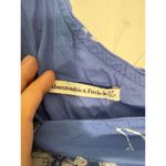 Abercrombie & Fitch  Blue and White Floral One-Shoulder Cutout Maxi Dress Photo 5