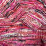 Lou & grey Lou and Gray Wool Blend Oversized Knit Sweater Womens XL Pink Photo 3