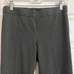 Amanda & Chelsea Black and White Straight Leg Pants Photo 1