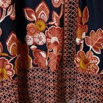 PerSeption Floral Women's Multicolor Dress PXL Blue Size XL Photo 8