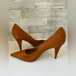 Stella McCartney Vegan Leather Pumps size 39 Caramel Photo 3