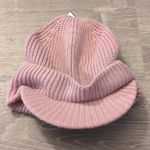 Hurley  Mauve Pink Caylin Beanie With Brim OS Photo 2