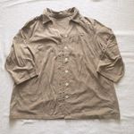 Denim & Co . Light Brown Shacket Photo 0