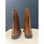 Jenni Kayne Vitelli Darwin Cognac Brown Leather Boot Sz 39 Photo 4