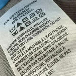 Lucky Brand Blue Grey Printed Camo Cropped Trench Coat Jacket Size Medium M Photo 9