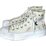 Converse Sneakers Chuck Taylor All Star Lift It's Okay To Wander Women’s Size 7M Photo 8