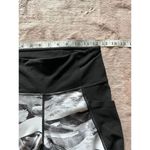 Athleta  Womens Vivid Salutation Pocket Yoga Tights Sz SP Black White‎ Frost Mesh Photo 3