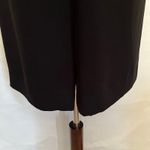 Y2K Shani CutOut Twist Satin Dress Sz 4 Holiday Glam Party Bow Mob Wife Black Photo 8